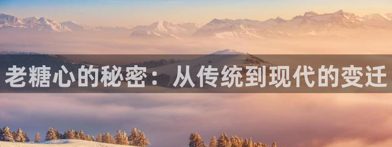 糖心VLog唐伯虎下载:老糖心的秘密:从