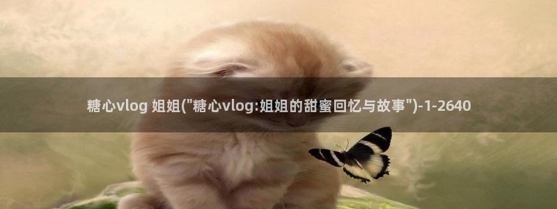 糖心VLOG传媒金善雅:糖心vlog 姐