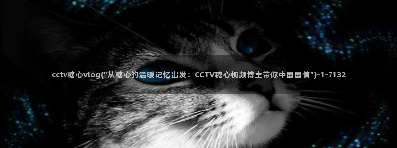 糖vlog虐心:cctv糖心vlog(\